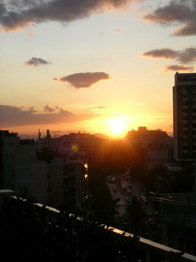 Homz Ah03 Penthouse Studio Hilton Area 雅典 外观 照片