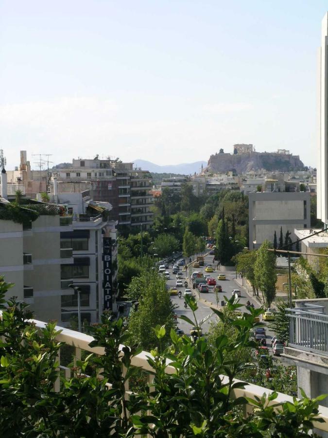 Homz Ah03 Penthouse Studio Hilton Area 雅典 外观 照片