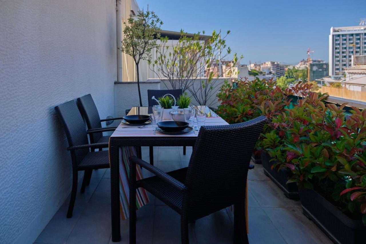 Homz Ah03 Penthouse Studio Hilton Area 雅典 外观 照片