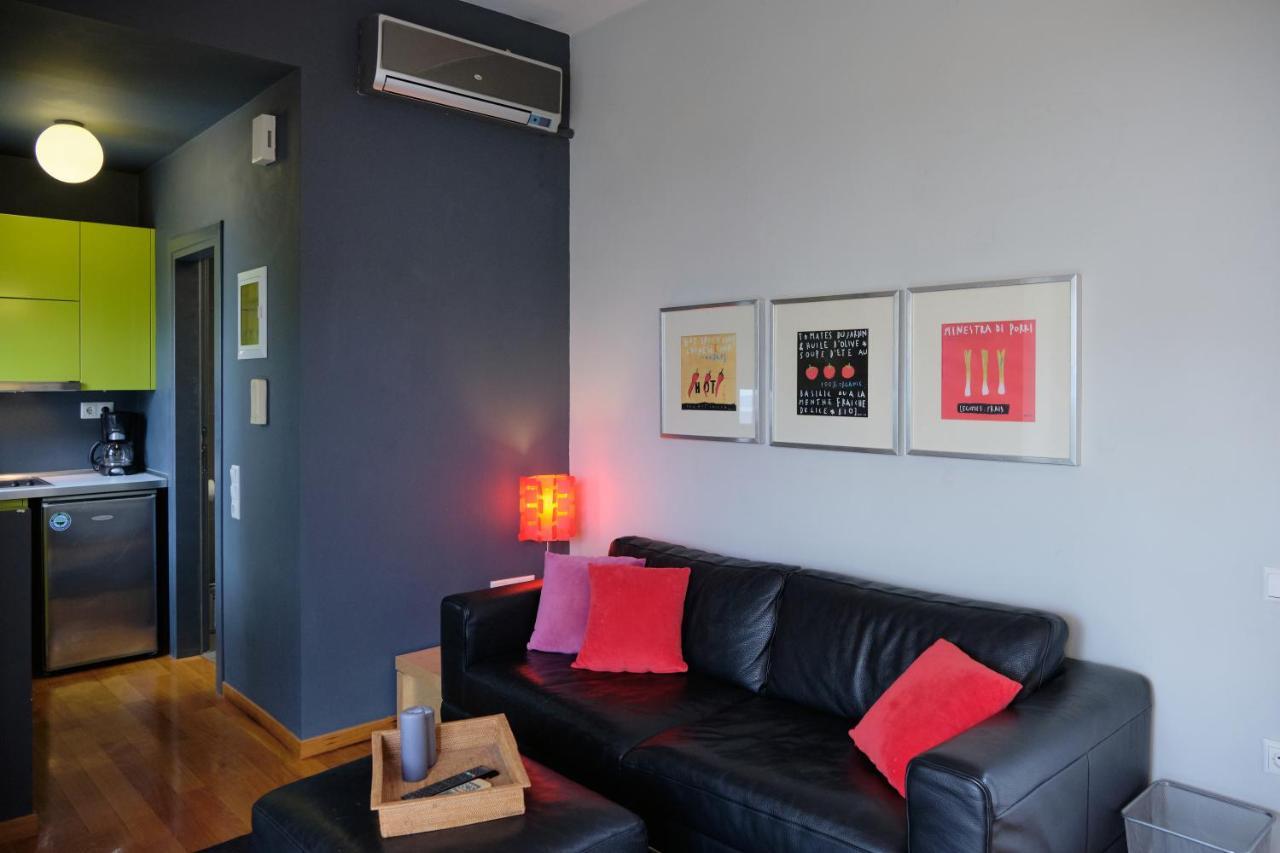 Homz Ah03 Penthouse Studio Hilton Area 雅典 外观 照片