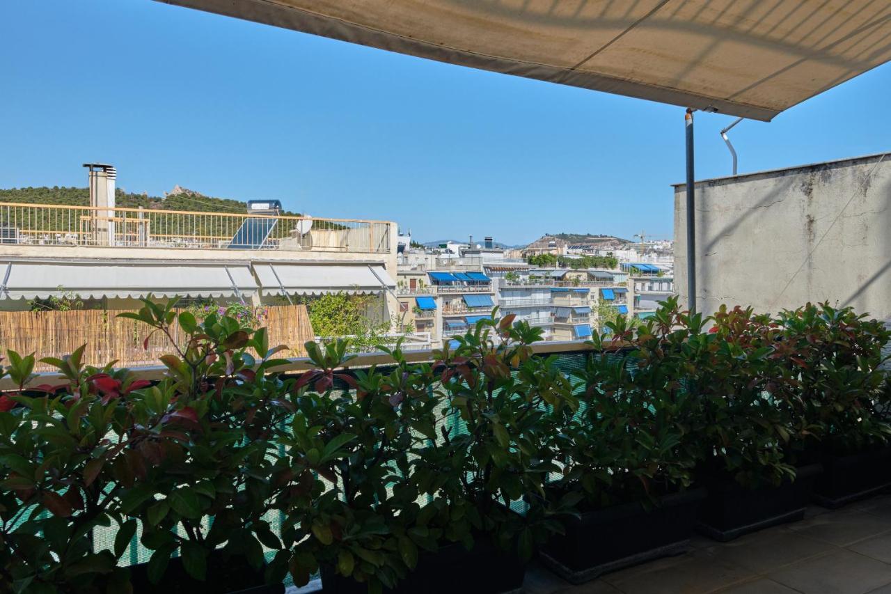 Homz Ah03 Penthouse Studio Hilton Area 雅典 外观 照片