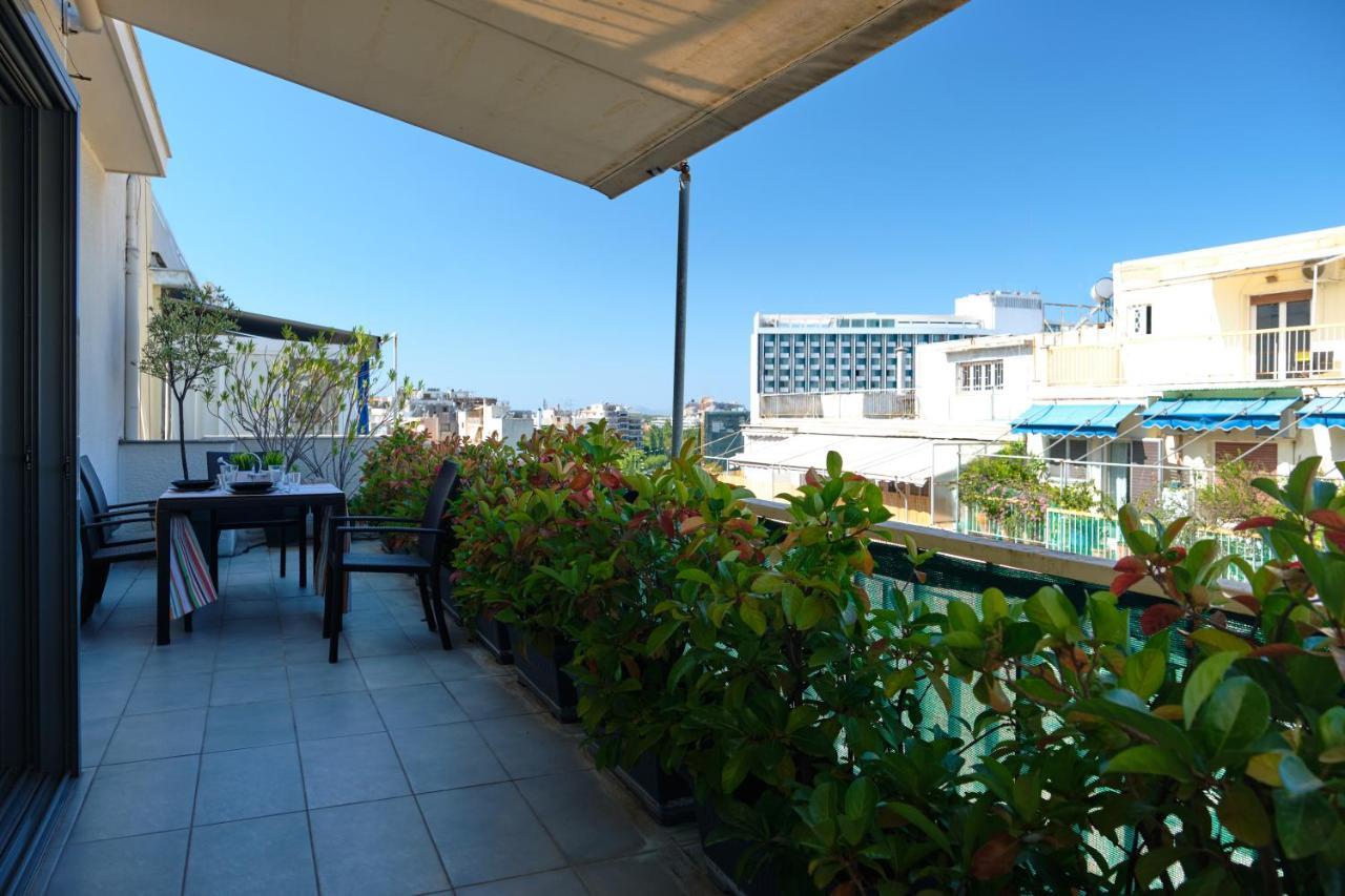 Homz Ah03 Penthouse Studio Hilton Area 雅典 外观 照片