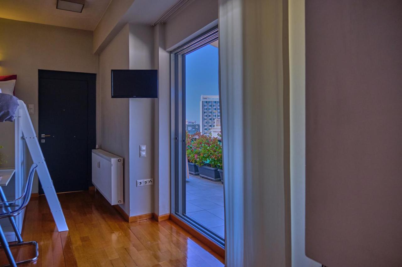 Homz Ah03 Penthouse Studio Hilton Area 雅典 外观 照片